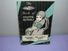 1929 Hiawatha Book of Crystal Flowers 1st Edition French Beading Instructions