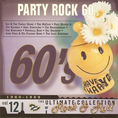 Various - Party Rock 60's - Volume 12 (CD, Comp) (Very Good Plus (VG+)) - 384902