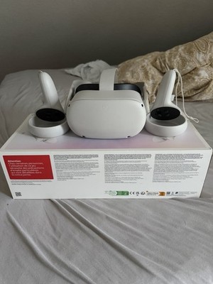 Meta Quest 2 VR Headset, 128 GB, wie Neu Inkl. OVP (Oculus VR Brille)