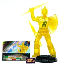 DC Heroclix Sinestro #DP17-001 & #L001 Legacy Card Lantern Legacy Set