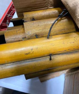 BRAND NEW - Bamboo Garden Border In Box (FC86A-TOP-1Q983