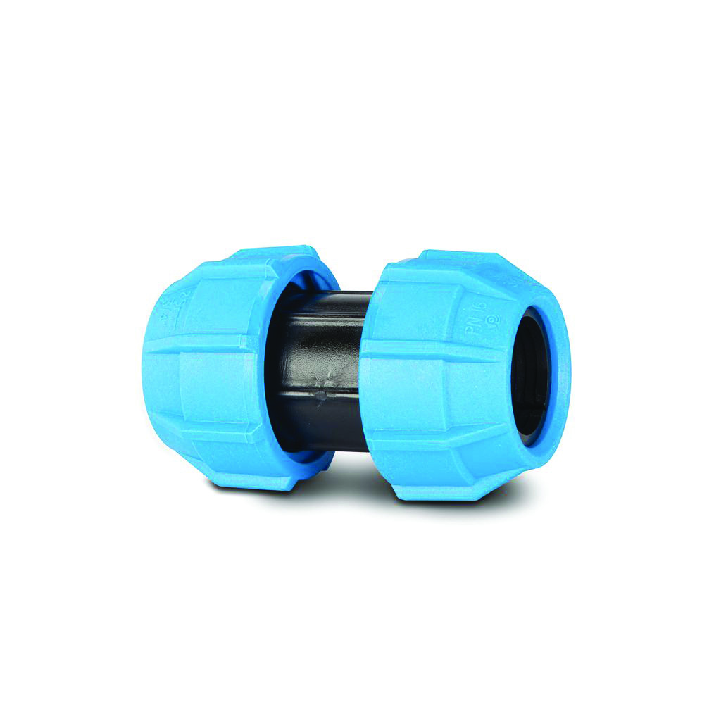 Polypipe MDPE 40050S 50mm Slip / Repair Coupler Polyfast