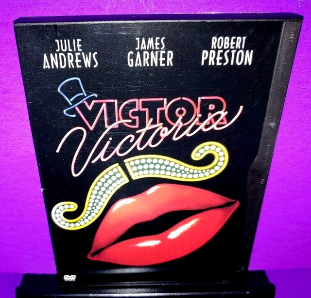 Victor/Victoria (DVD, 2002, Widescreen) Julie Andrews,James Garner B570
