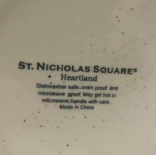 HEARTLAND BY ST. NICHOLAS SQUARE MOOSE FIGURAL MUG EC - Picture 17 of 17