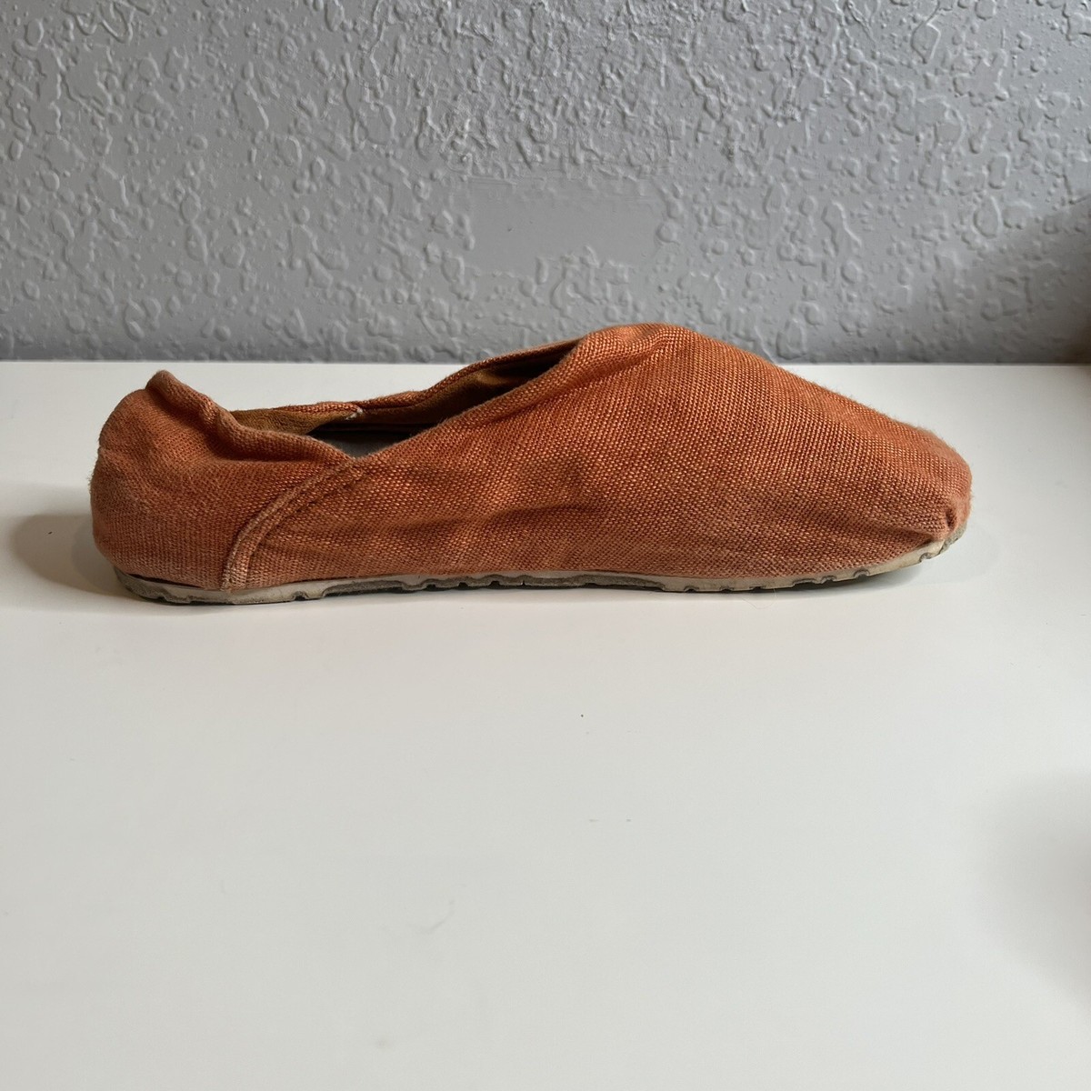 OTZ 300GMS Shoes 39 Cork Lite Footbed Coral Arencio Fabric