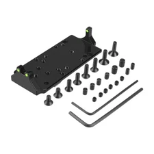 Universal Mount Red Dot Optic Mounting Platform Plate Base Mount For GLOCK UE