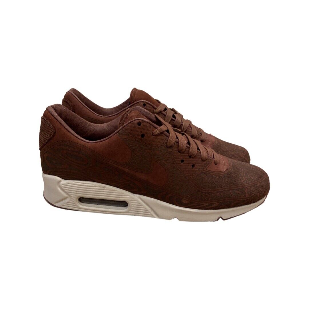 Nike Air Max 90 Laser Men Shoes Dark Pony Light Bone DH4689 Nike Air Max 90 Laser Men Shoes Dark Pony Light Bone DH4689