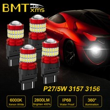 4pcs 3157 3156 Led Reverse Backup Light Bulbs For Gmc Yukon Yukon Xl 1992-2006