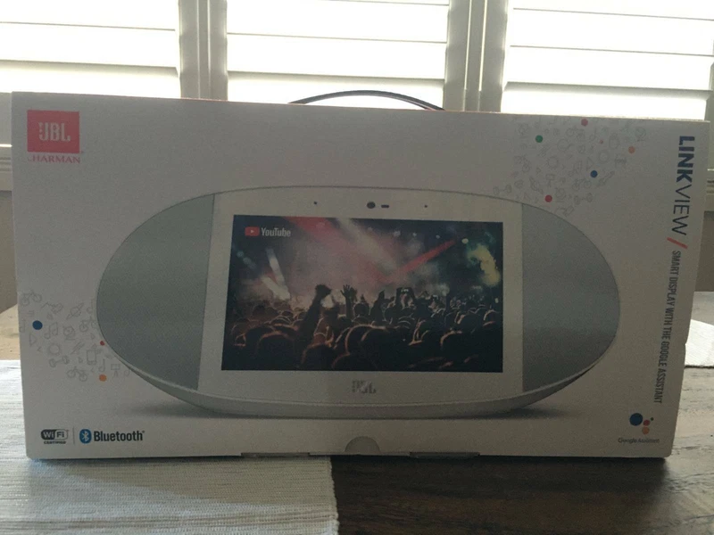 jbl link view bluetooth