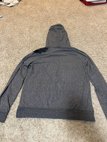 American Eagle Outfitters Active Flex XS XSmall Men's Hoodie Shirt Gray Pockets - Picture 4 of 5