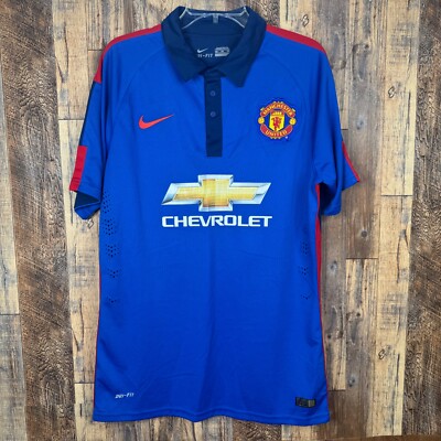 マンチェスター・ユナイテッド 14/15 3rdユニフォーム NIKE XXL