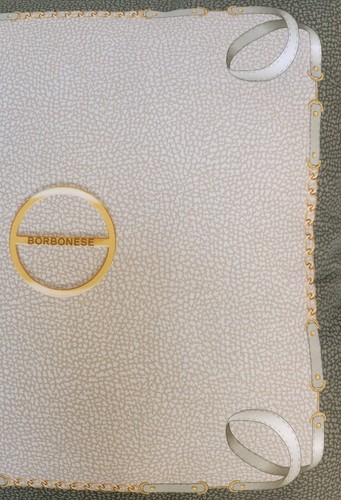 BORBONESE 2 MÖBELKISSEN CM. 45 X 45 DOPPELSEITIGER REISSVERSCHLUSS - Bild 3 von 9