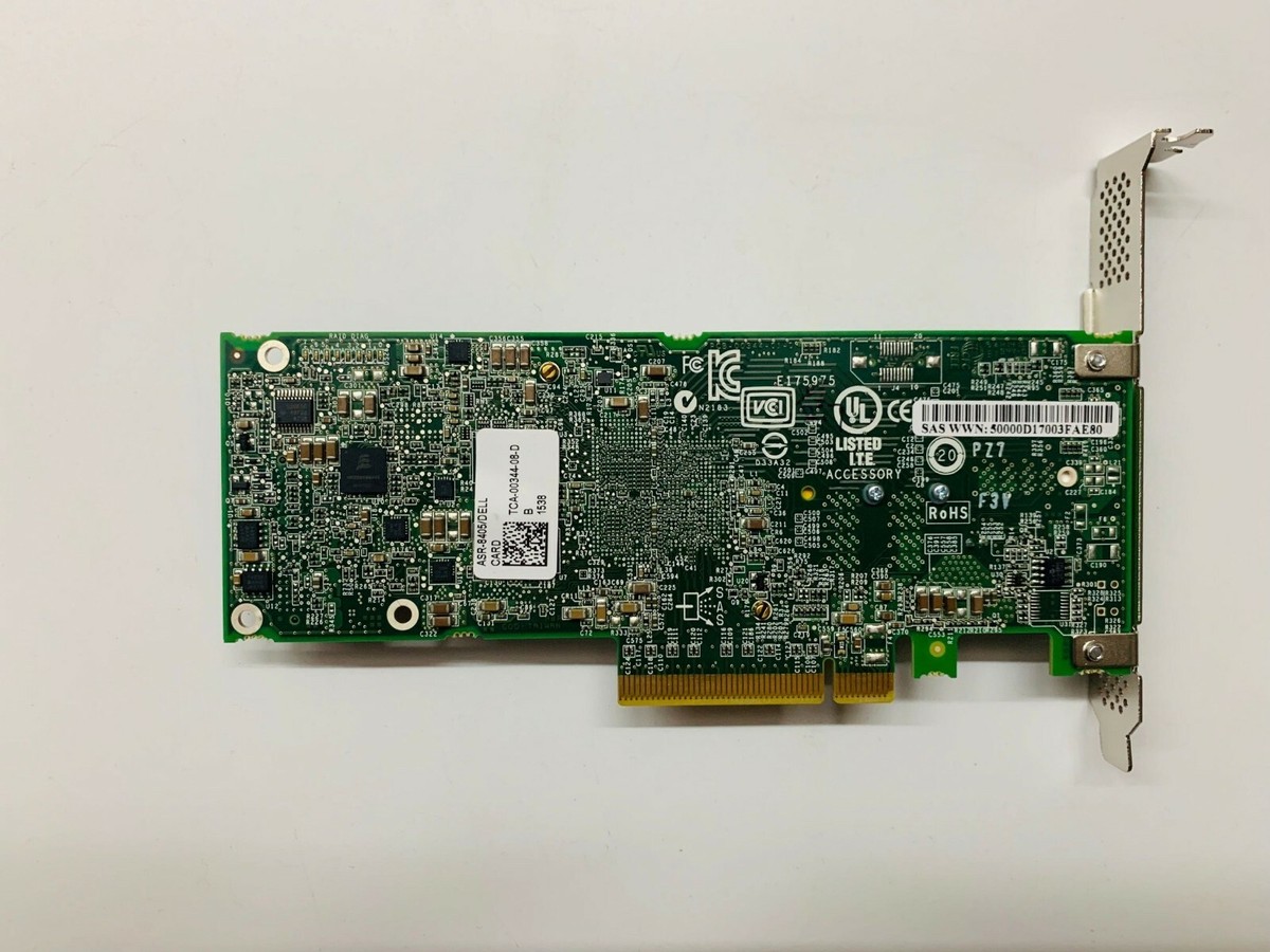Asr 6805e Driver Dell Adaptec ASR-8405 RAID Controller Card - 12Gb