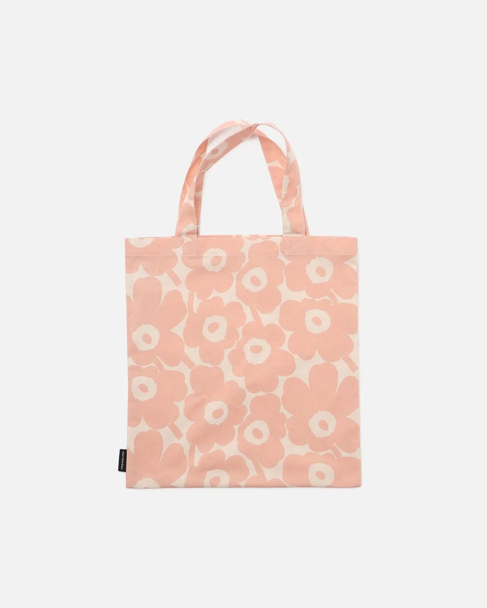 国内買付【marimekko】Knitted Mini Tote Unikko Knitted Mini Tote Unikko トートバッグ | Maija Isola