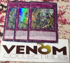 3x (M/NM) - A.I.'s Show - BROL-EN042 - Ultra Rare - 1st Edition YuGiOh