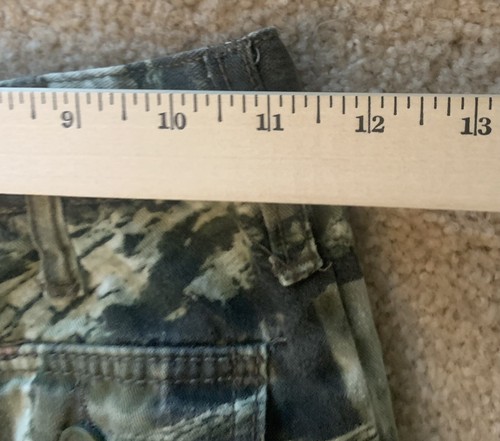 Mossy Oak Break Up Infinity Cargo Pants Youth Medium (8) Hunting Camo Adjustable - Picture 15 of 15