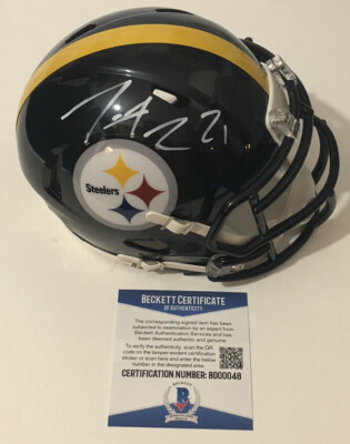 Helmet Joe Haden Autographed Jersey Joe Haden Cleveland Browns