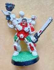 Warhammer 40k Blood Angels Apothecary - Metall - bemalt