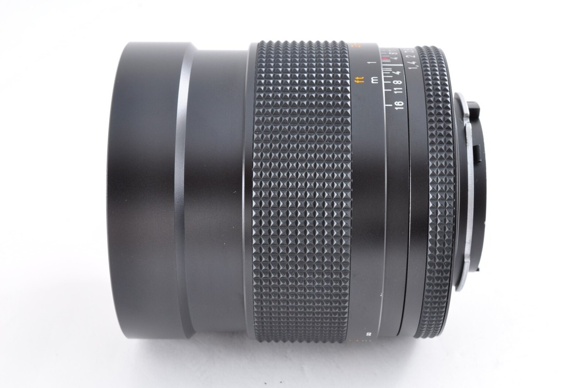 Contax Carl Zeiss Planar T* 85mm f/1.4 MMJ MF Lens C/Y Mount From