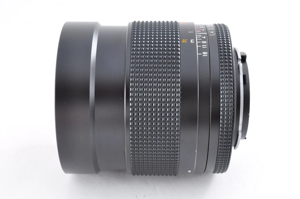 Contax Carl Zeiss Planar T* 85mm f/1.4 MMJ MF Lens C/Y Mount From Japan "Exc+4" - Image 4 of 4