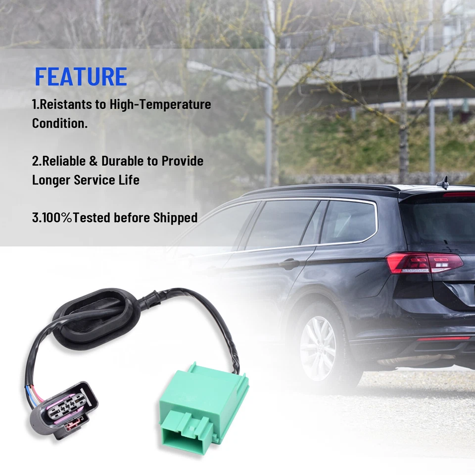 Módulo de control de bomba de combustible para VW Volkswagen Passat CC Audi TT Quattro 3C0906093A Foto 4 de 4