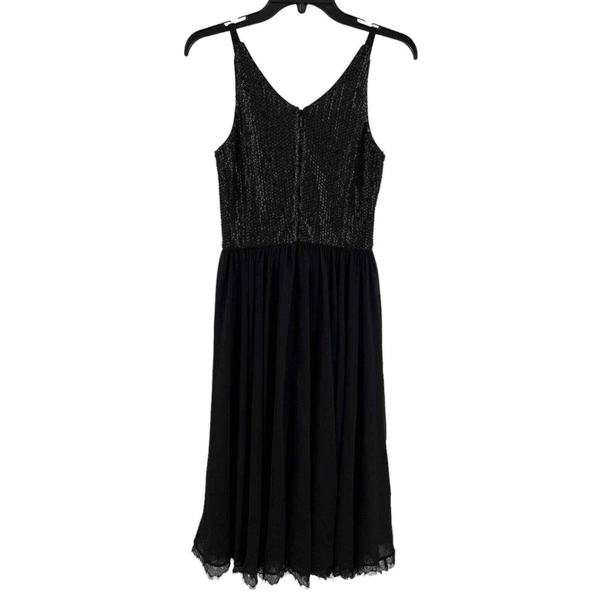 navy blue bodycon dress Badgley Mischka Women's Stretch-Crepe Cape-Sleeve Midi-Dress - Navy