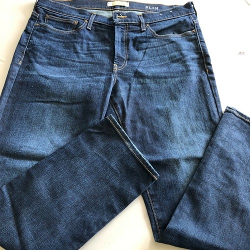 slim denim dark blue jean mans ax | eBay
