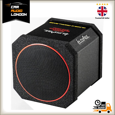 In Phase XTB-828R 8'' 300W Subwoofer mit Kabelsatz & Fernbedienung