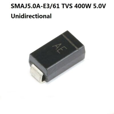 5x Diodo Transil SMBJ54D-M3/H - 600W, 60.9V, 7A Unidirezionale, Vishay TransZorb - Foto 6