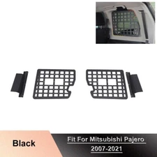 Rear Rear Window Cargo Shelf Storage Rack Box For Mitsubishi Pajero 07-21 Black