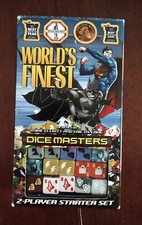 1Wiz Kids World's Finest Dice Masters DC Comics  2 Player Starter Set  Age 14+