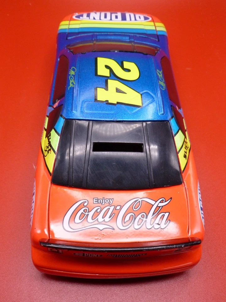 1/24 Action 1996 Jeff Gordon Dupont #24 BWB 1/12500 Coca Cola Hendrick NASCAR Foto 2 de 4