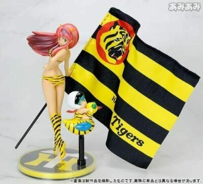 Urusei Yatsura Hanshin Tigers Lum-chan lum Repaint Ver. Figure