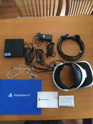 CUHJ-16001 Sony PlayStation PS VR Bundle Virtual Reality For