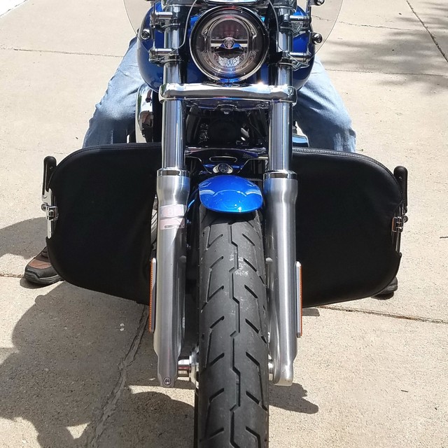 Desert Dawgs Rain Guards/Wind Deflectors Harley Softail + Fatboy