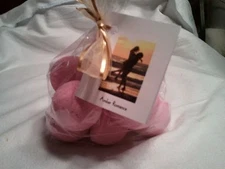 7 Bath Bombs 2.2 oz each, ultra-moisturizing, golf ball size, great for dry skin