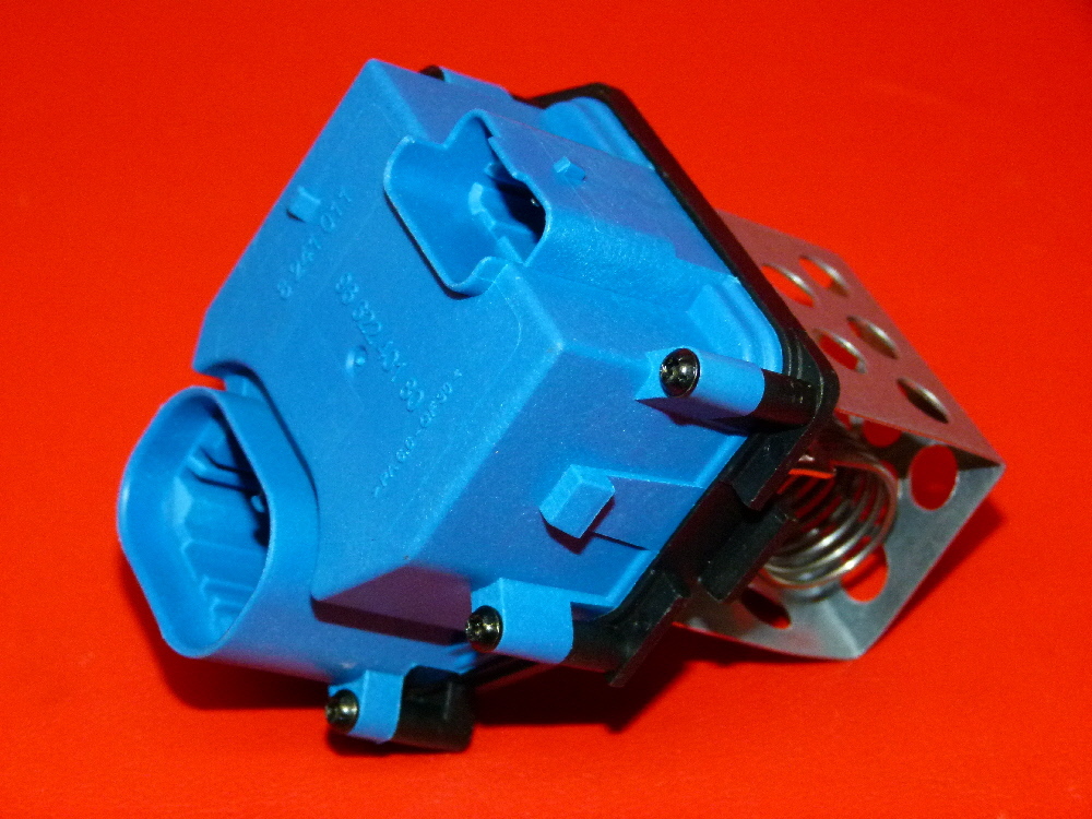 Moteur ventilateur radiateur à double vitesse avec résistance pour circuit Peugeot Citroën