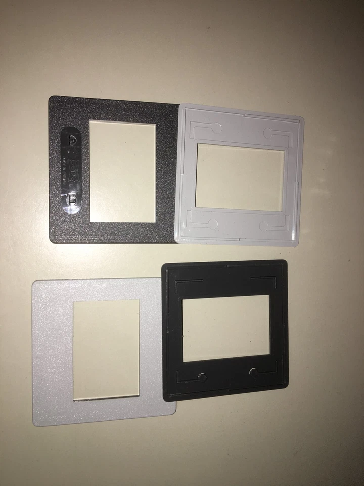 Slide mount GLASSLESS Frames GEPE 2x2" 24x36mm 35mm 7001 7011 100 pieces LKM .D5 - Image 2 of 4