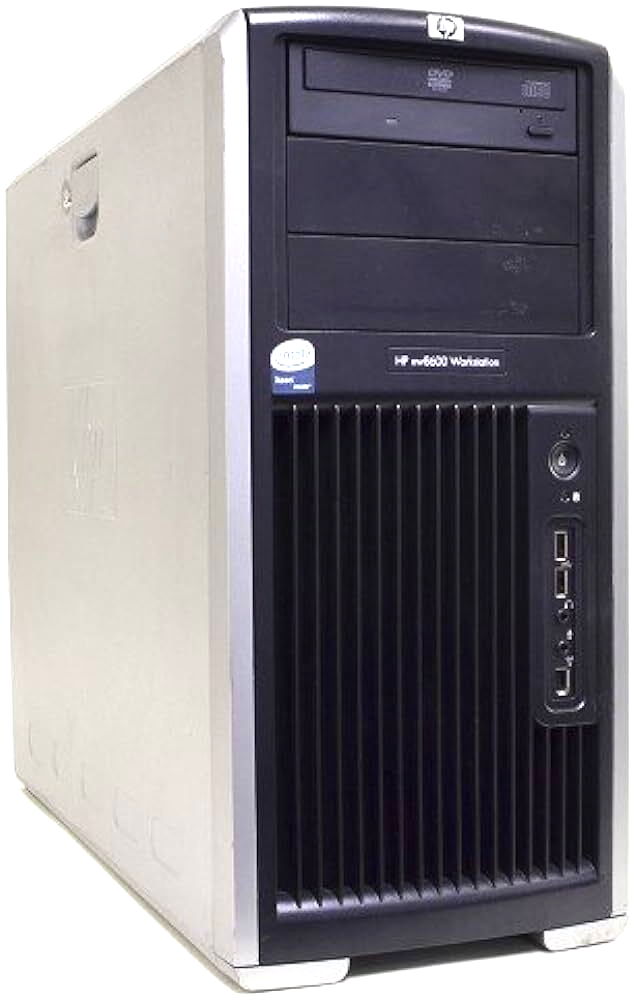 HP XW8600 GE Healthcare 5330953-R CT Radiology Imaging Workstation