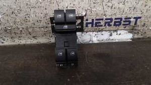 VW Polo 6R Schalter Fensterheber 4-fach 1K4959857B 303423