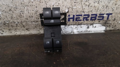 VW Polo 6R Schalter Fensterheber 4-fach 1K4959857B 303423