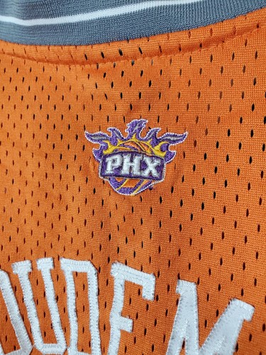 Women's Large Adidas NBA Authentics Phoenix Suns #1 Amar'e Stoudemire Jersey - Picture 9 of 12