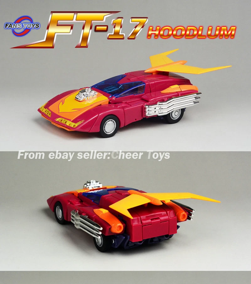 FansToys FT-17 ft17 HOODLUM FT17 Figure Model in stock - Image 3 of 4