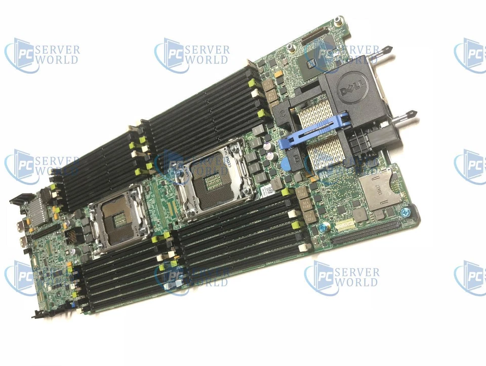 VHRN7 DELL SYSTEMBOARD MOTHERBOARD FOR POWEREDGE M620 BLADE 0VHRN7 - Image 3 of 3