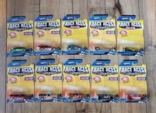 10) Hot Wheels Race Aces Subaru Imreza, Chevy 1500 Pickup Truck, Ford, Chrysler 
