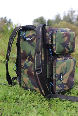 Cult Tackle DPM Carryall - Borsa Porta Attrezzatura Pesca Alla Carpa (Standard/XL)