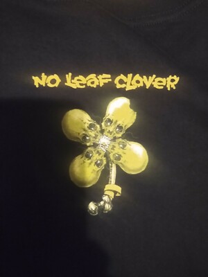 METALLICA no leaf clover 2001 tour XL T- Shirt Vintage 9/10 | eBay