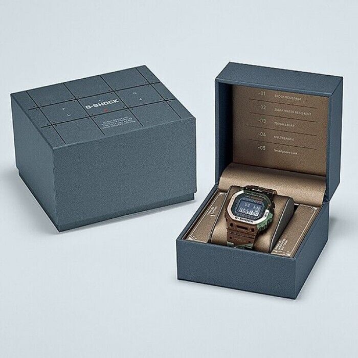 Casio G-Shock GMW-B5000TVB-1 Multiband 6 Titanium Digital Casio G-Shock GMW-B5000TVB-1 Multiband 6 Titanium Digital