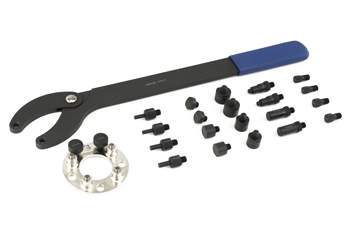 ASTA Pulley Holding Tool Set Sprocket Wrench Camshaft Holder VAG T10172 T01554 5902188477818 eBay