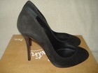 100% AUTHENTIC NEW WOMEN LOUBOUTIN DOLLY 100 BLACK SUEDE PUMPS EU 37/US 7 — photo 5